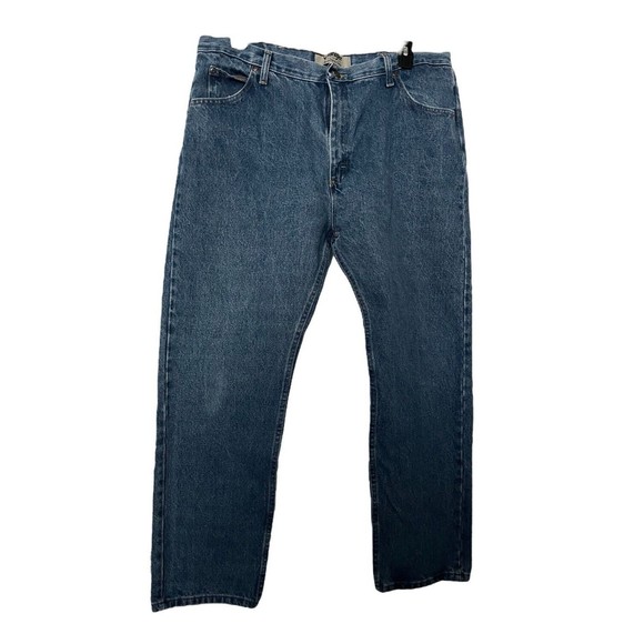 Wrangler Authentics Men's Jeans ZM100SW Regular Fit Cotton Denim Jeans 40 x 30 - Picture 1 of 8